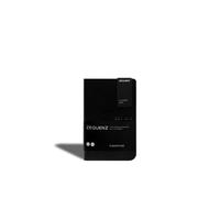 ZEQUENZ Classic 360 Signature Series, Size: Pocket, Color: Black, Paper: Blank, Soft Cover pocket Notebook, soft bound journal, 3.5" x 5.5", 85 sheets / 170 pages, Plain, Blank thick premium paper
