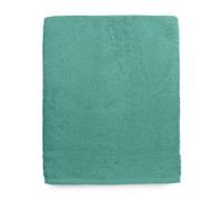 zer0bed, Plain Terry Bath Towel, 100% Pure Cotton, 90 x 140 cm, Aqua Green