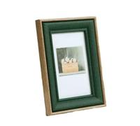 ZERAOKE 2 Pcs Creative Green White 6" 7" 8" 10" Photo Frame,European Vintage Color Wall Hanging Tabletop Picture Frame-Color 2-5 X 7 in(7 in