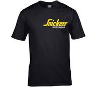ZeraPh Men's Black Casual Work Wear T-Shirt XL