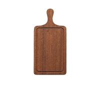 ZERAPH Multifunctional Serving Tray Steak meal tray wooden board rectangular steak western beef tray fried chicken french fries plate bread pizza tray Serving Plate(A)