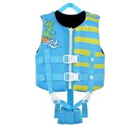 Zeraty Kids Swim Vest Float Jacket for Toddlers with Adjustable Strap for Boys Girls Age 1-9 Years/22-50Lbs