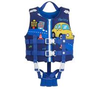 Zeraty Kids Swim Vest Float Jacket for Toddlers with Adjustable Strap for Boys Girls Age 1-9 Years/22-88Lbs