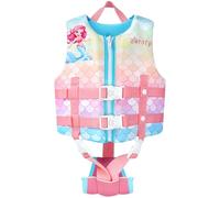 Zeraty Kids Swim Vest Float Jacket for Toddlers with Adjustable Strap for Boys Girls Age 1-9 Years/22-50Lbs