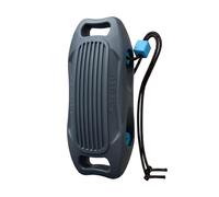 Zeraty Solid EVA Boat Fenders 1-2-4 Packs, 17 x 8 No-Deflation Dock Bumpers with Adjustable Ropes, Modular Stackable Non-Rolling Marine Hull Protector for Pontoon, Yacht, Bass, Jet Ski and Jon Boats