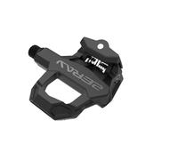 ZERAY ZP-115X - 2-in-1 Mixed Road Pedals with Look KEO Cleats | Platform + Automatic | Carbon + Nylon, Sealed Bearings, 292g/Pair (Black)
