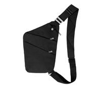 Zercart Anti Theft Sash Sling Crossbody Bag - Flex Chest Bag for Men & Women - Lightweight Satchel for Daily Use, Hiking, Fishing, Camping, Biking