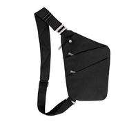 Zercart Anti Theft Sash Sling Crossbody Bag - Flex Chest Bag for Men & Women - Lightweight Satchel for Daily Use, Hiking, Fishing, Camping, Biking