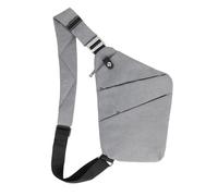 Zercart Anti-Theft Sash Sling Crossbody Bag for Men and Women - Personal Flex Chest Bag, Casual Lightweight Satchel for Daily Use, Hiking, Fishing, Camping, Biking