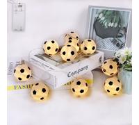 Zercart Football Fairy Lights Football Decor String Lights 1.5M Battery Operated LED Football String Lights for Christmas Bedroom Birthday Party Football Fans and World Cup Deco