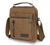 Zercart Mens Shoulder Bag Travel Business Messenger Bags Chest Sling Bag with Multiple Pockets Casual Bag Handbag with Adjustable Strap Crossbody Bags for Working Business Shopping Hiking