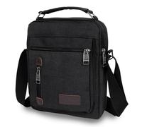 Zercart Mens Shoulder Bag Travel Business Messenger Bags Chest Sling Bag with Multiple Pockets Casual Bag Handbag with Adjustable Strap Crossbody Bags for Working Business Shopping Hiking