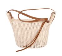 Zercart Straw Beach Bag for Women Hand woven Tote Bag ，Summer Beach Bags Hand Weave Shoulder Bag with Tassel Raffia Bag Bohemian Shoulder Purse for Womens Girls Travel School Work Shopping