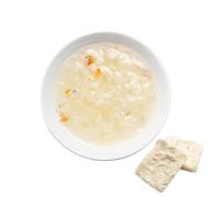 Zercumm Freeze-Dried Tremella, a Kind of Semi-Transparent White Fungus Red Dates Wolfberries Soup Instant 8 G/bag * 20 Bags (Lily litchi snow fungus broth)