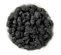 Zercumm Mulberry 100G Dry Mulberry Bottle Black Mulberry Mulberry Soaking Water