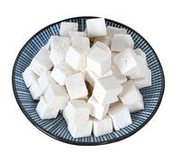 Zercumm Yunnan Fuling 500G Glabrous Greenbrier Rhizome Block Center Ding Fu Ling