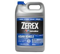 Zerex Asian Vehicle Blue Silicate and Borate Free 50/50 Prediluted Ready-to-Use Antifreeze/Coolant 1 GA