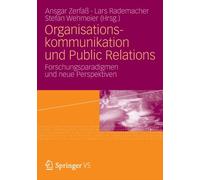 Zerfa - Organisationskommunikation und Public Relations Forschungsp - X555z