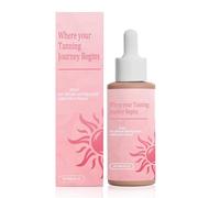 Zeria Sunless Tanning Drops, To Naturally Boost Melannin, Self Tanning Drops, Enhancing Your Natural Skin Tone and Give Skin a Healthy, Radiant Glow (1 bottle)