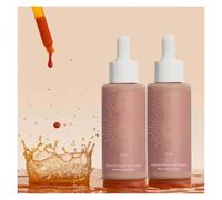 Zeria Sunless Tanning Drops,ZERIA Drops to Naturally Boost Melanin,Enhancing Your Natural Skin Tone for a Genuine, Sun-Kissed Glow,Without the Sun Damage, And Sitting out in the Sun for Hours (2PC)
