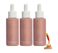 Zeria Sunless Tanning Drops,ZERIA Drops to Naturally Boost Melanin,Enhancing Your Natural Skin Tone for a Genuine, Sun-Kissed Glow,Without the Sun Damage, And Sitting out in the Sun for Hours (3PC)