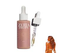 Zeria Sunless Tanning Drops, Zeria Sunless Tanning Drops To Drink, Zeria Drops, Naturally Boost Melanin, Self Tanning Drops, Without The Sun Damage, And Sitting Out In The Sun For Hours (1pc)