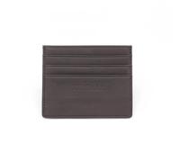 Zerimar Credit Card Holder | Slim Wallet for Men and Women with RFID Protection Anti-cloning | Card and Money Holder with Coin Purse | 8 x 10 cm, brown
