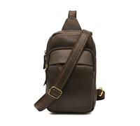 Zerimar Genuine Leather Backpack - Stylish and Professional Design for Everyday and Casual Use - Last Copies Available - Dimensions: 25 x 7 x 14 cm, brown