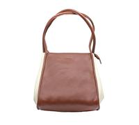 Zerimar Leather Bag - Exclusive and professional leather - Quality leather with an elegant touch 31x27x14cm, Leather-beige