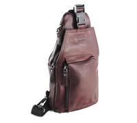 Zerimar Leather shoulder bag - Exclusive and professional leather - Quality leather with an elegant touch 16x34x9cm, Brandy