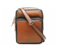 Zerimar Leather Shoulder Bag - Exclusive and professional leather - Quality leather with an elegant touch 24x20x6, TAN