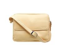 Zerimar Leather Shoulder Bag - Exclusive and Professional Leather - Quality Leather with an Elegant Touch 16x20x5cm, lemon tree