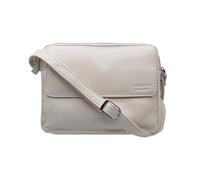 Zerimar Leather Shoulder Bag - Exclusive and Professional Leather - Quality Leather with an Elegant Touch 16x20x5cm, beige