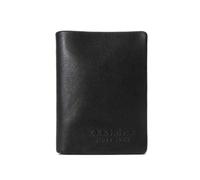 Zerimar Men's Elegant Natural Leather Wallet | Leather Card Holder | Coin Purse | Classic for Men | Dimensions: 11 x 8`5 cm, Black