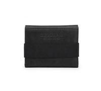 Zerimar Men's Elegant Natural Leather Wallet | Leather Card Holder | Coin Purse | Classic Men's Wallet | Size 10 x 8 cm, Black