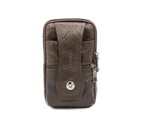 Zerimar Small Natural Leather Shoulder Bag | Leather Shoulder Bag | Casual Leather Shoulder Bag | Comfortable Shoulder Bag | Measures 18 x 11 x 5 cm, brown, 18x11x5 cm