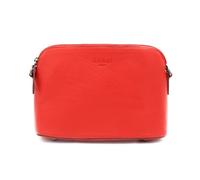 Zerimar Small Natural Leather Shoulder Bag | Polar Shoulder Bag | Casual Polar Shoulder Bag | Women's and Men's Bag | Measures 23 x 17 x 10 cm, red