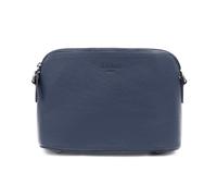 Zerimar Small Natural Leather Shoulder Bag | Polar Shoulder Bag | Casual Polar Shoulder Bag | Women's and Men's Bag | Measures 23 x 17 x 10 cm, Navy Blue