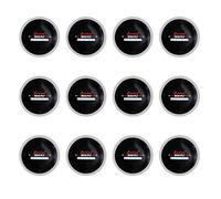 ZERINT 12pcs 81mm Tyre Reinforced Heavy Duty Bias Ply Tyre Repair Patch Round Tyre Patch for Car Truck Bus Tractor Agricultural Vehicles Puncture Repair