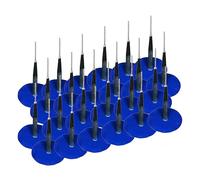 ZERINT TP-103D Combined Repair Unit, Tire Repair Socket Patch 6x45mm Dipped Rod 24pcs/box