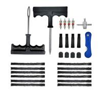 ZERINT TT-M29 Tubeless Tyre Repair Kits-29 PCS Universal Tyre Plug Kit Emergency Puncture Repair Kit for UTV, ATV, Truck, Cars, Motorbikes