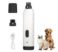 Zerkbiey Silent Groom Pro Nail Grinder, Silent Groom Pro for Dogs, Dog Nail Trimmer USB Rechargeable Pet Nail Grinder Dog Nail Trimmers Pet Paws Grooming Smoothing Tool