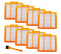 Zerlimb 8 Pack Filters Replacement Parts Compatible with Shark AV2501AE AV2501S RV2502AE AV2511AE RV2610WA AV2610WA RV2520AOUS AV2510AOUS AI Robot Vacuum Cleaner