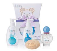 Zermat Kit Baby, Kit for Babies, Mom-Essentials to Welcome Your Bundle of Joy and take Care of Your Baby Everyday. 4 Pieces