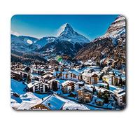 Zermatt Matterhorn Mountain Mouse Mat Pad Computer PC Laptop Gaming Office Home Desk Accessory Gadget 2313