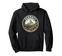 Zermatt Matterhorn Swiss Mountain Switzerland Alpine Pullover Hoodie