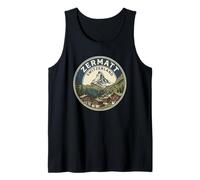 Zermatt Matterhorn Swiss Mountain Switzerland Alpine Tank Top