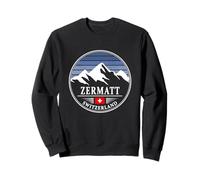 Zermatt Swiss Alps Mountains Switzerland Ski Resort Skiing Sweatshirt
