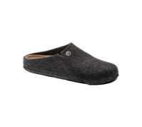 Zermatt Wool Felt Slipper in Anthracite