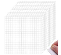 Zernavith 4800Pcs Double Sided Sticky Foam Pads,12 Sheets Double Sided Sticky Pads Craft,5mm 3D Adhesive Mount Dots for Card Making,DIY Art,Party, Wedding,Office Supplies